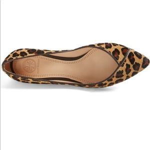 EUC TORY BURCH NICKI FLATS SZ 8